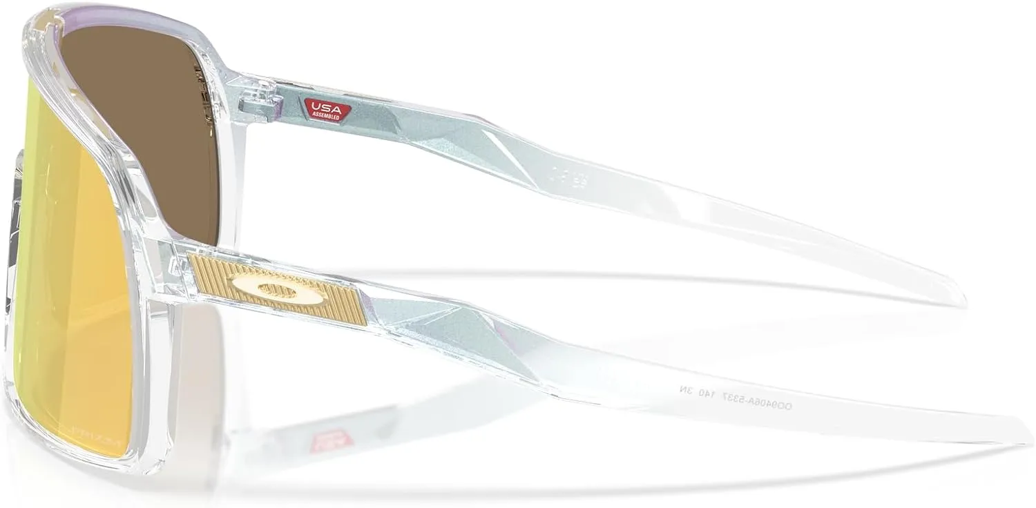 Oakley Men's Oo9406a Sutro Low Bridge Fit Rectangular Sunglasses