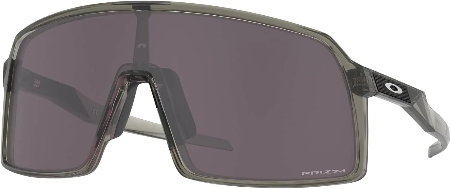 Oakley Men's Oo9406a Sutro Low Bridge Fit Rectangular Sunglasses