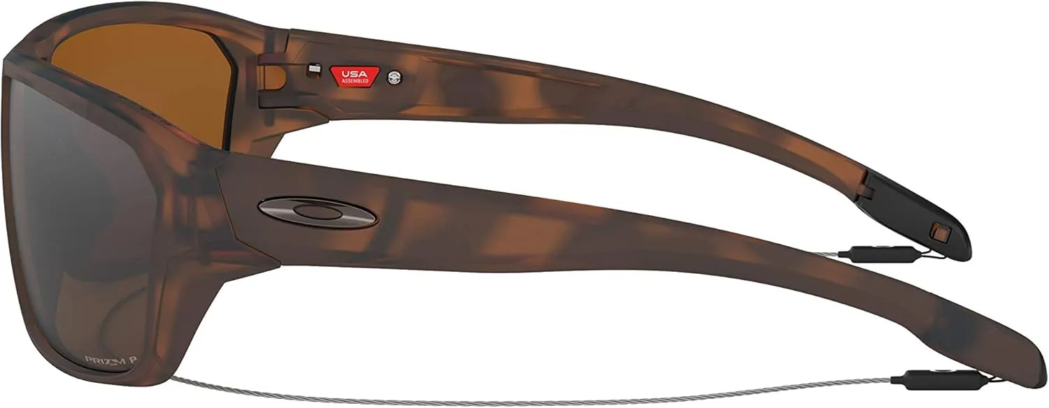 Oakley Men's OO9416 Split Shot Rectangular Sunglasses