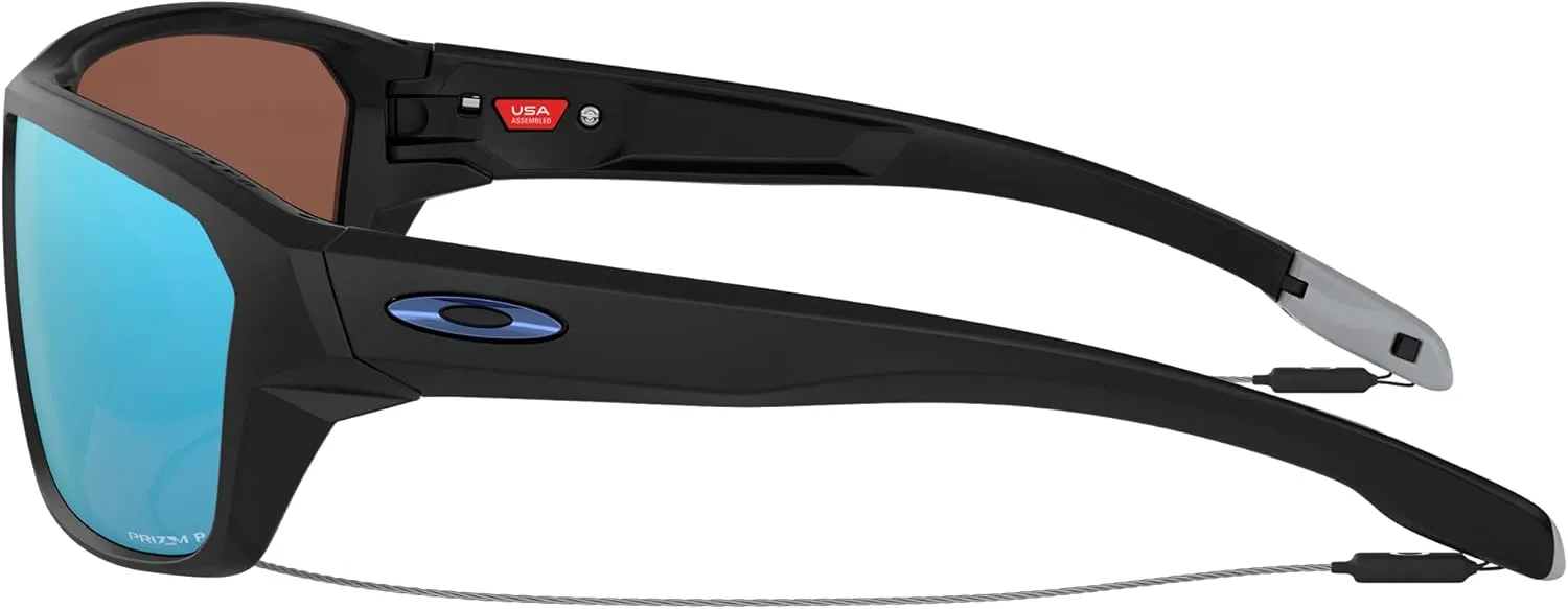 Oakley Men's OO9416 Split Shot Rectangular Sunglasses