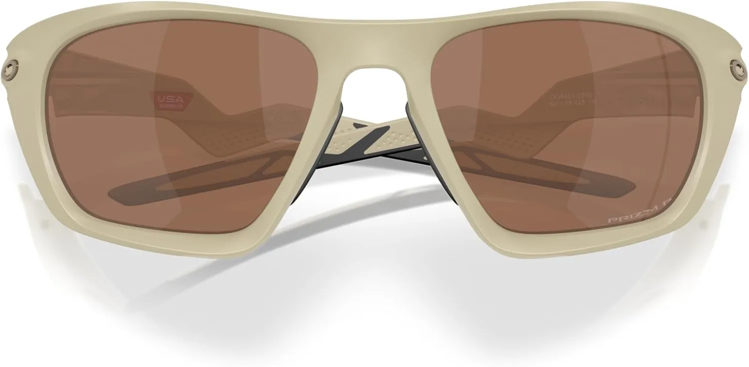 Oakley Men's Oo9431 Lateralis Rectangular Sunglasses
