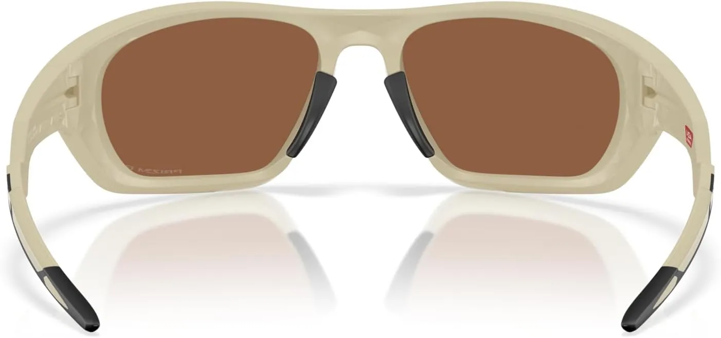 Oakley Men's Oo9431 Lateralis Rectangular Sunglasses