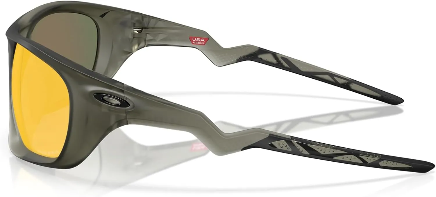 Oakley Men's Oo9431 Lateralis Rectangular Sunglasses