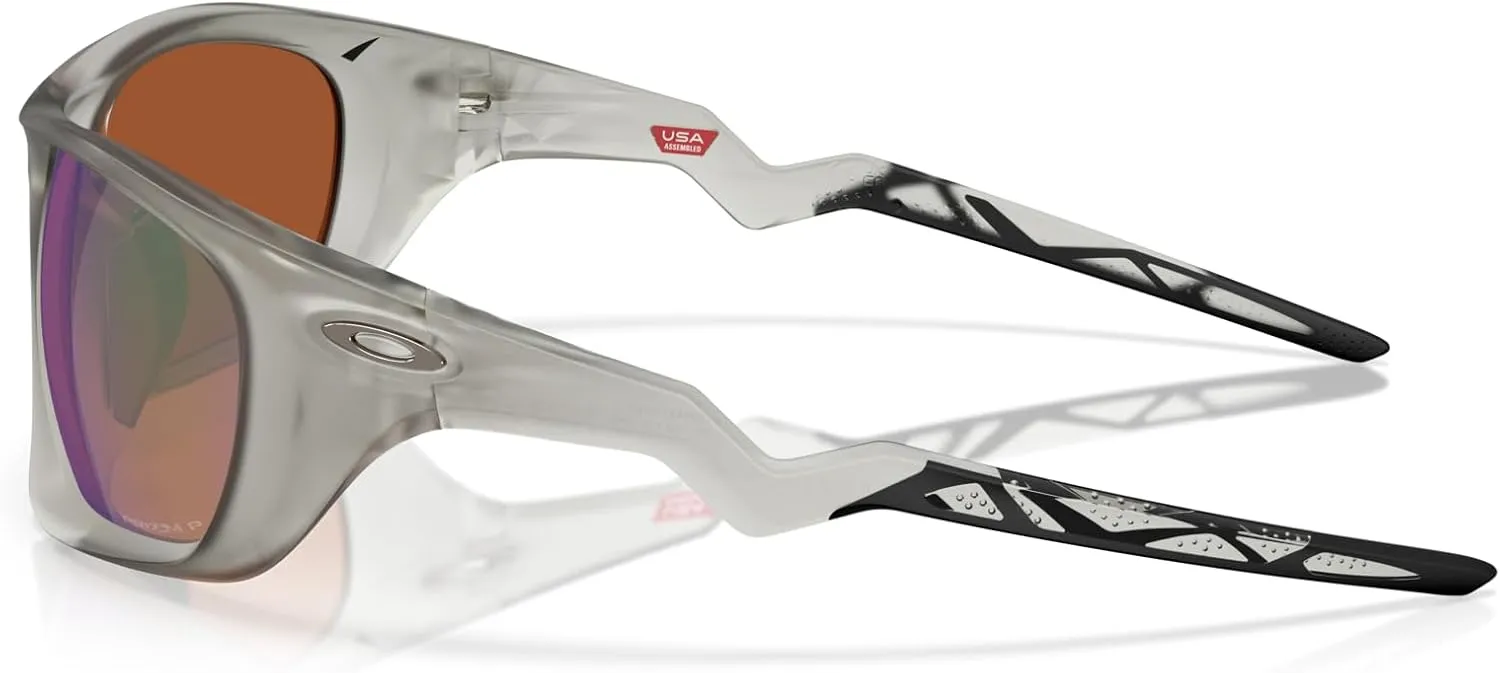Oakley Men's Oo9431 Lateralis Rectangular Sunglasses