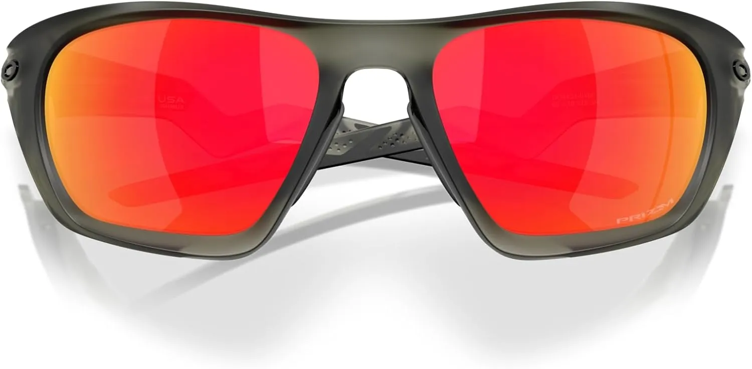Oakley Men's Oo9431 Lateralis Rectangular Sunglasses