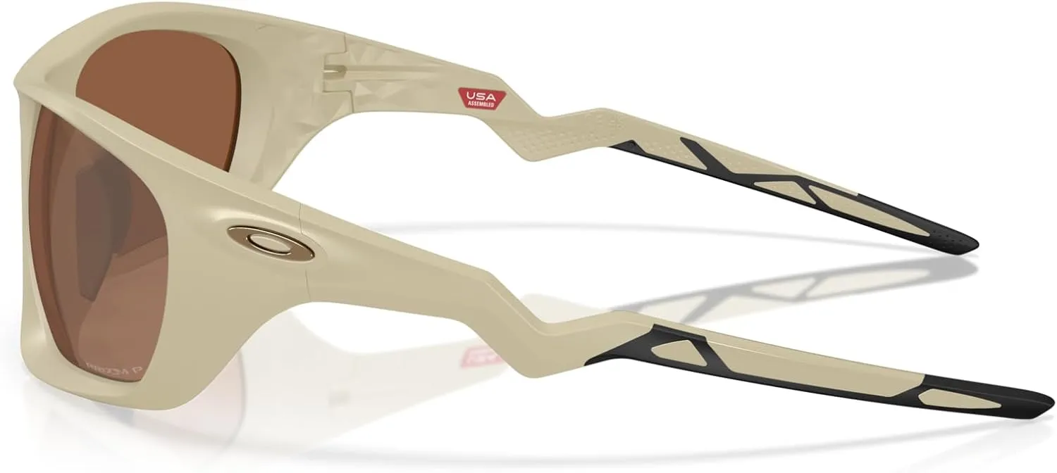 Oakley Men's Oo9431 Lateralis Rectangular Sunglasses