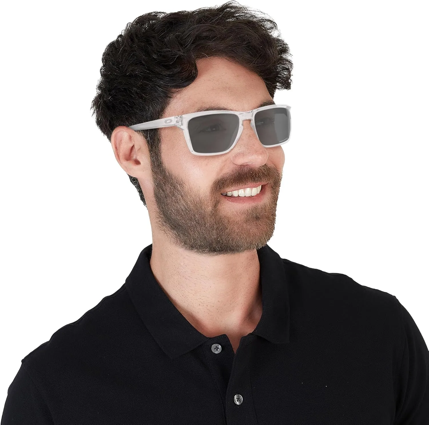 Oakley Men's Oo9448 Sylas Rectangular Sunglasses