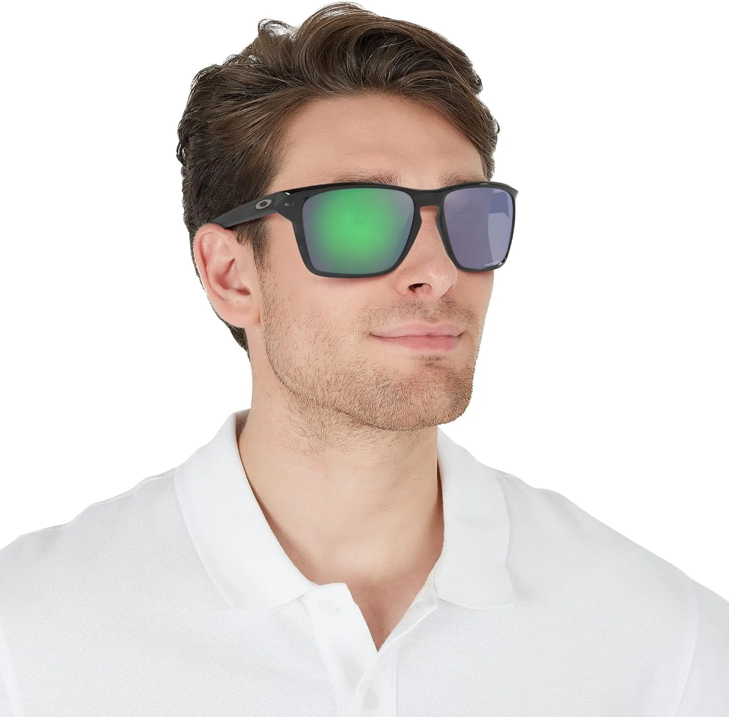 Oakley Men's Oo9448 Sylas Rectangular Sunglasses