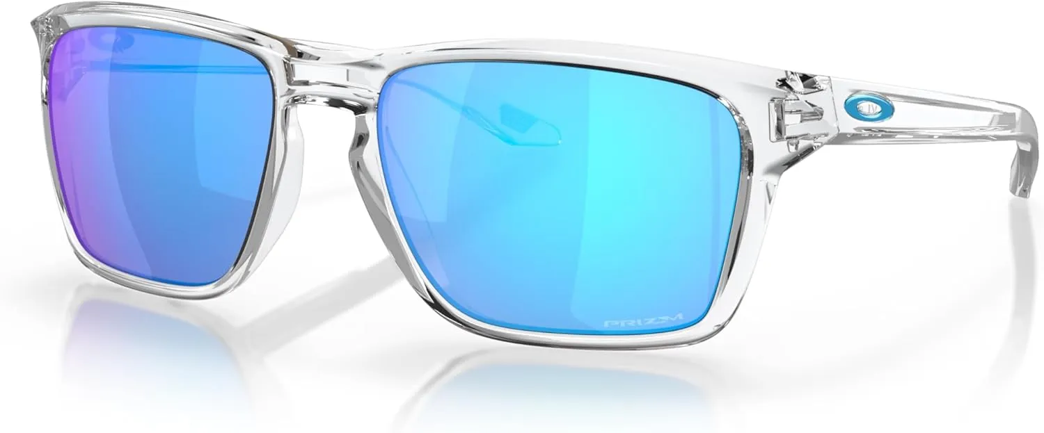 Oakley Men's Oo9448 Sylas Rectangular Sunglasses