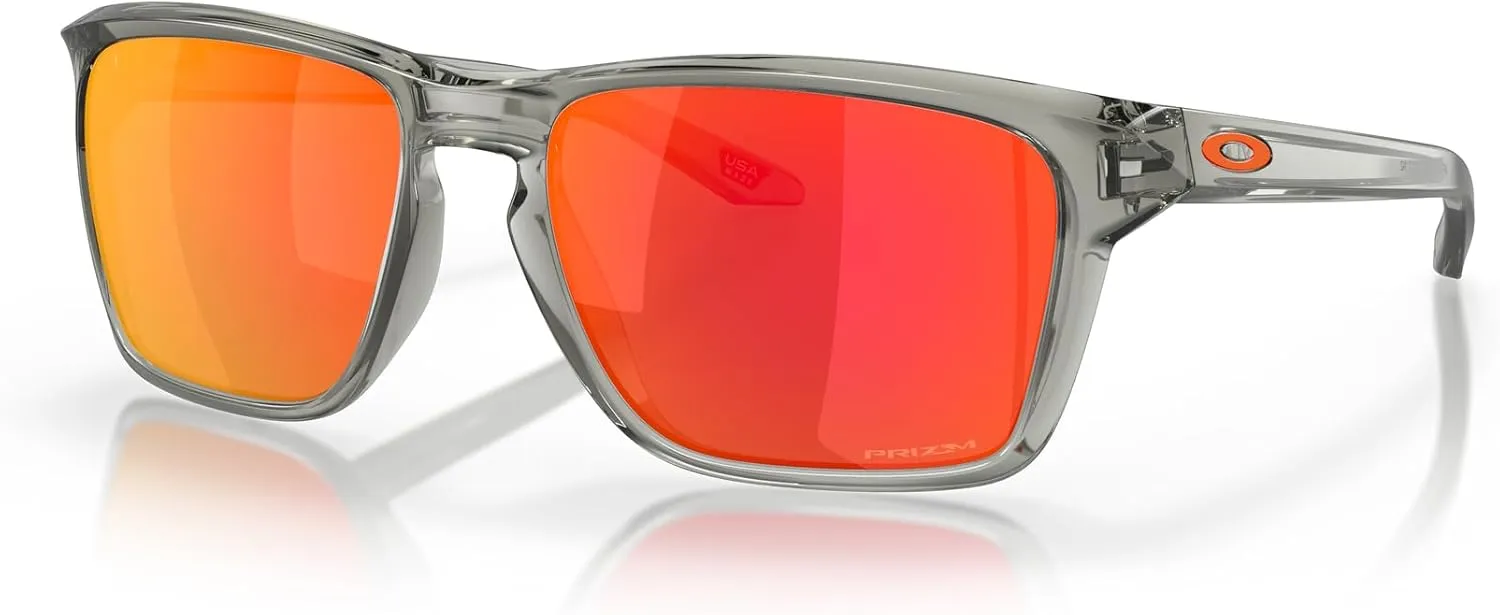 Oakley Men's Oo9448 Sylas Rectangular Sunglasses