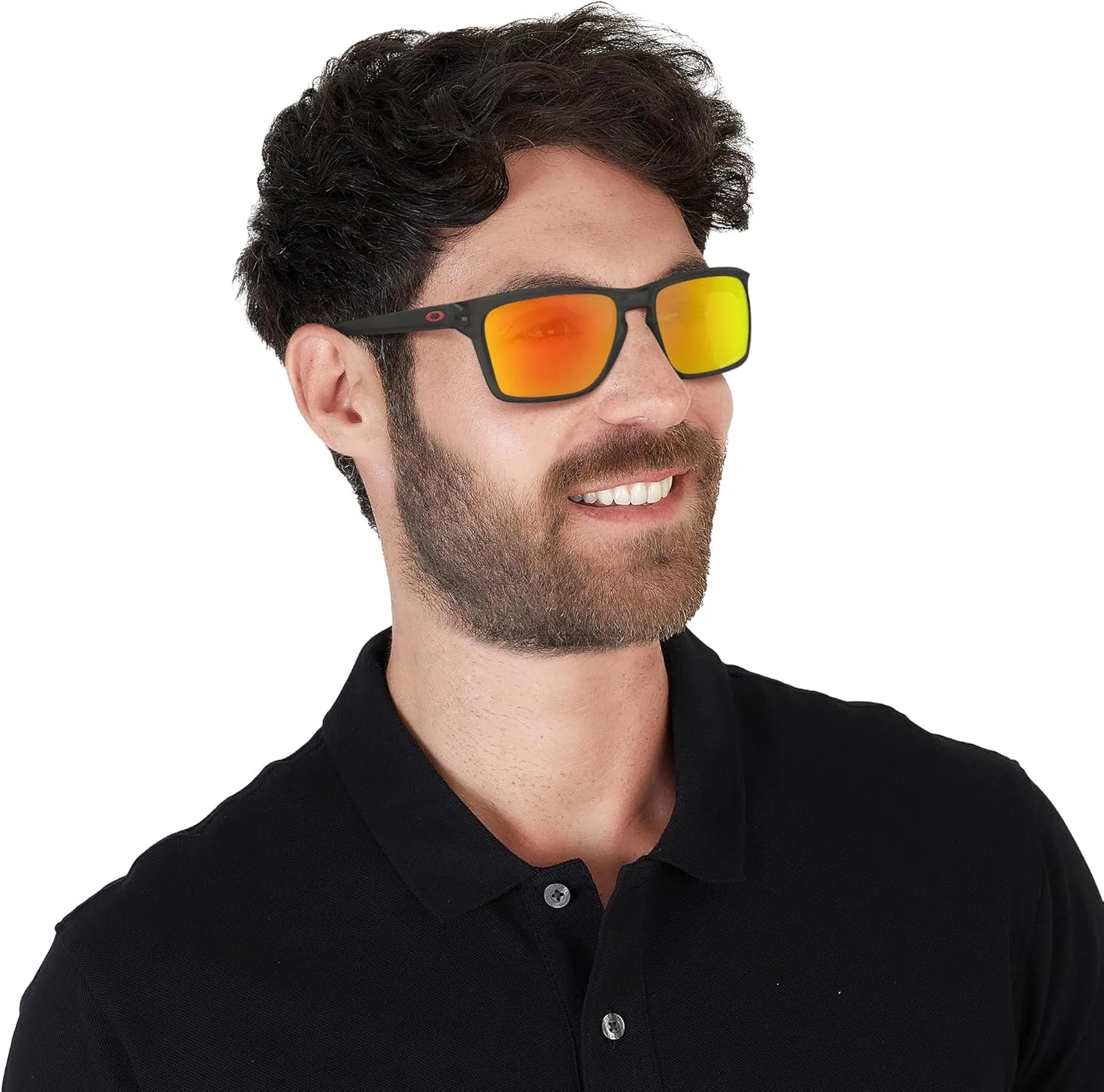 Oakley Men's Oo9448 Sylas Rectangular Sunglasses