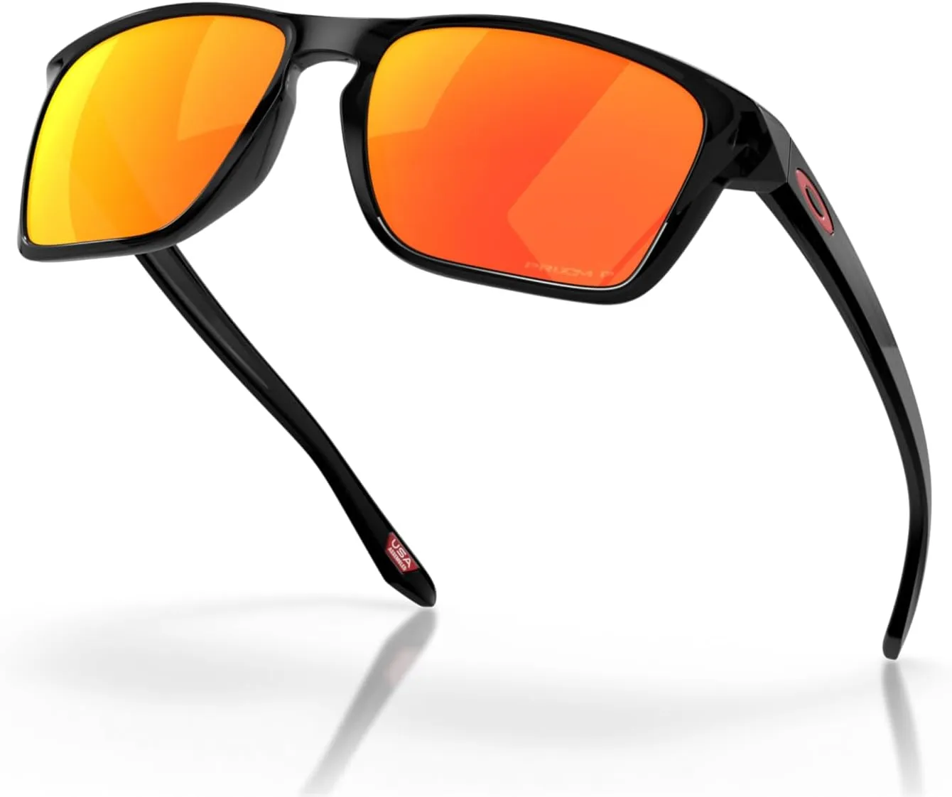 Oakley Men's Oo9448 Sylas Rectangular Sunglasses