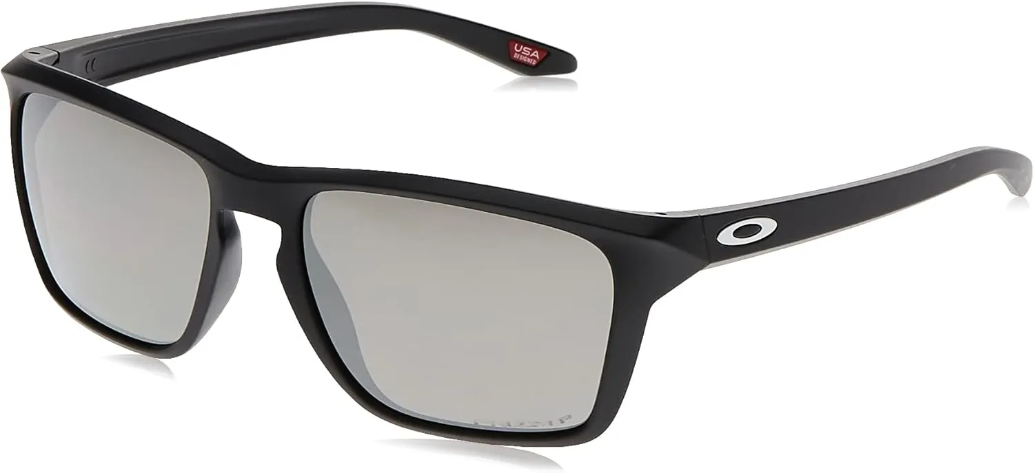 Oakley Men's Oo9448 Sylas Rectangular Sunglasses