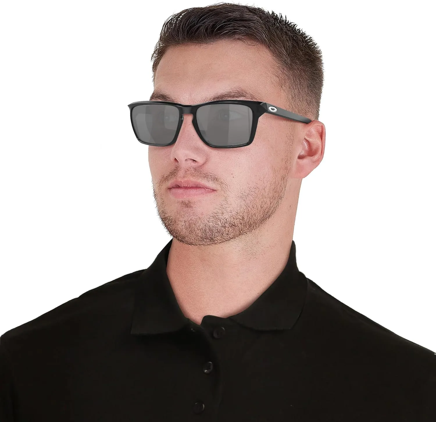 Oakley Men's Oo9448 Sylas Rectangular Sunglasses