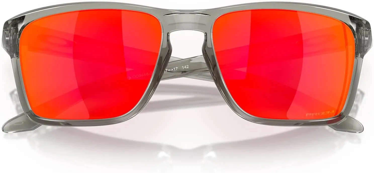 Oakley Men's Oo9448 Sylas Rectangular Sunglasses