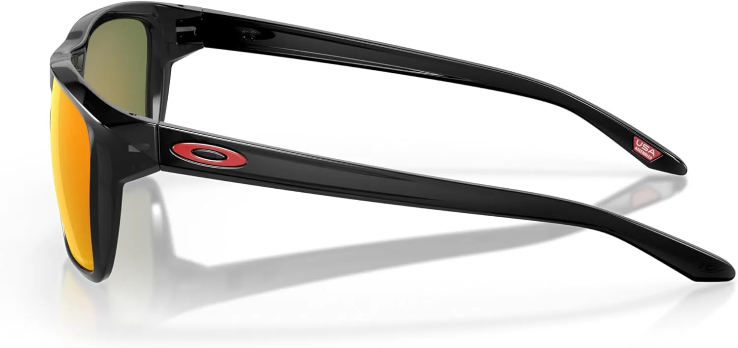 Oakley Men's Oo9448 Sylas Rectangular Sunglasses