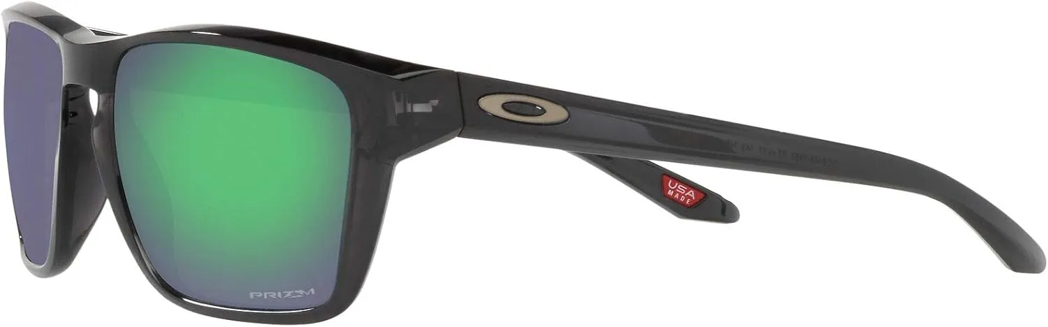 Oakley Men's Oo9448 Sylas Rectangular Sunglasses