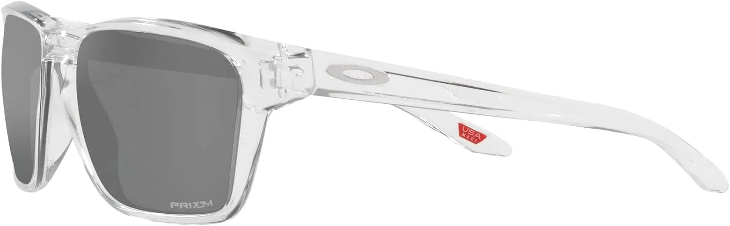 Oakley Men's Oo9448 Sylas Rectangular Sunglasses