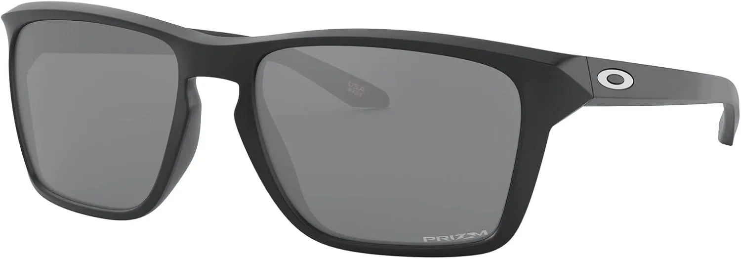 Oakley Men's Oo9448 Sylas Rectangular Sunglasses