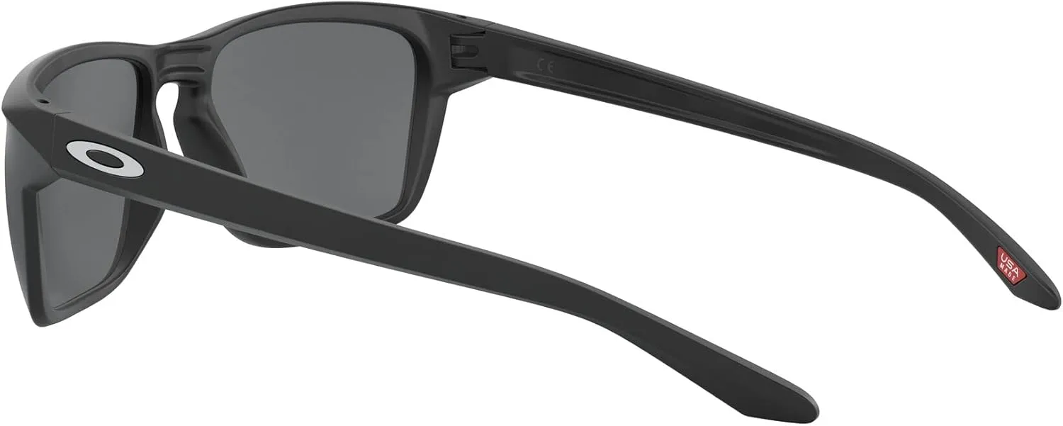 Oakley Men's Oo9448 Sylas Rectangular Sunglasses