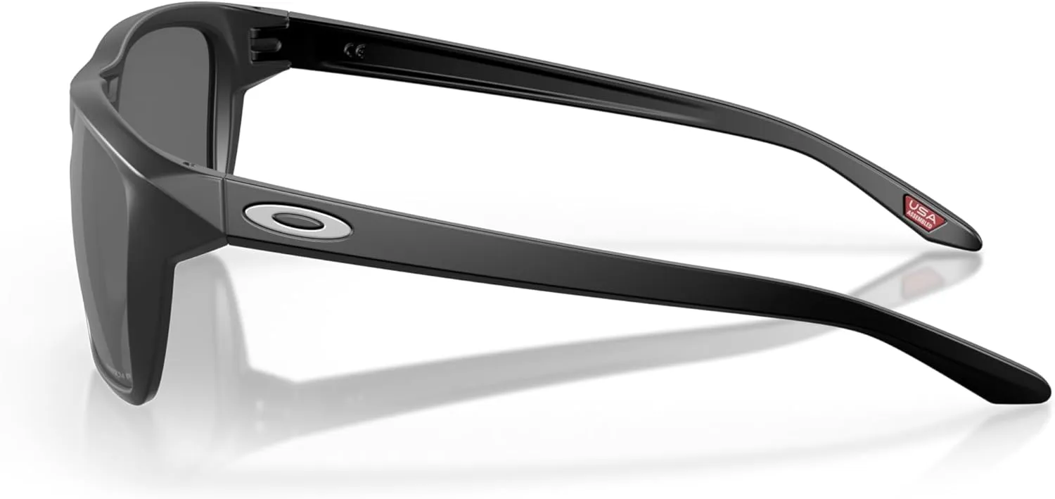 Oakley Men's Oo9448 Sylas Rectangular Sunglasses