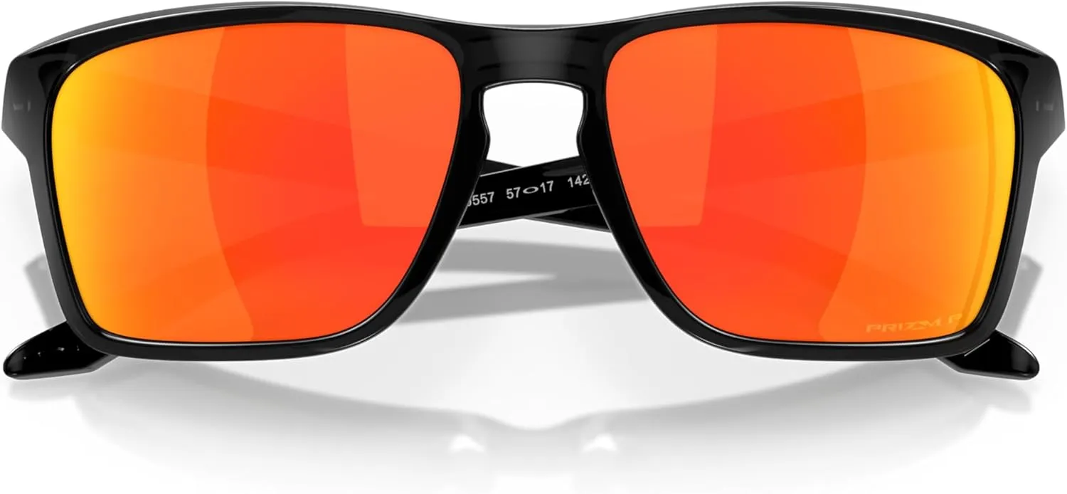 Oakley Men's Oo9448 Sylas Rectangular Sunglasses