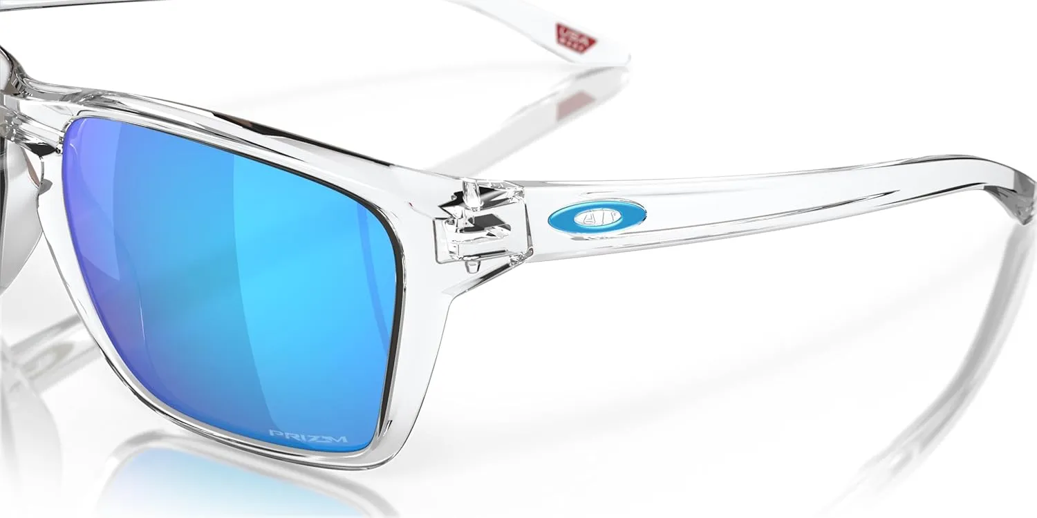 Oakley Men's Oo9448 Sylas Rectangular Sunglasses