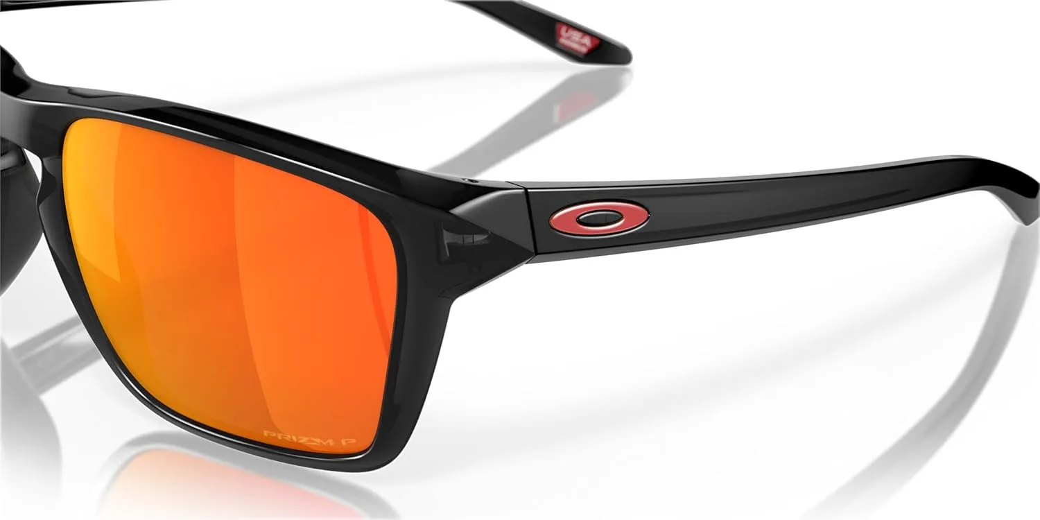 Oakley Men's Oo9448 Sylas Rectangular Sunglasses