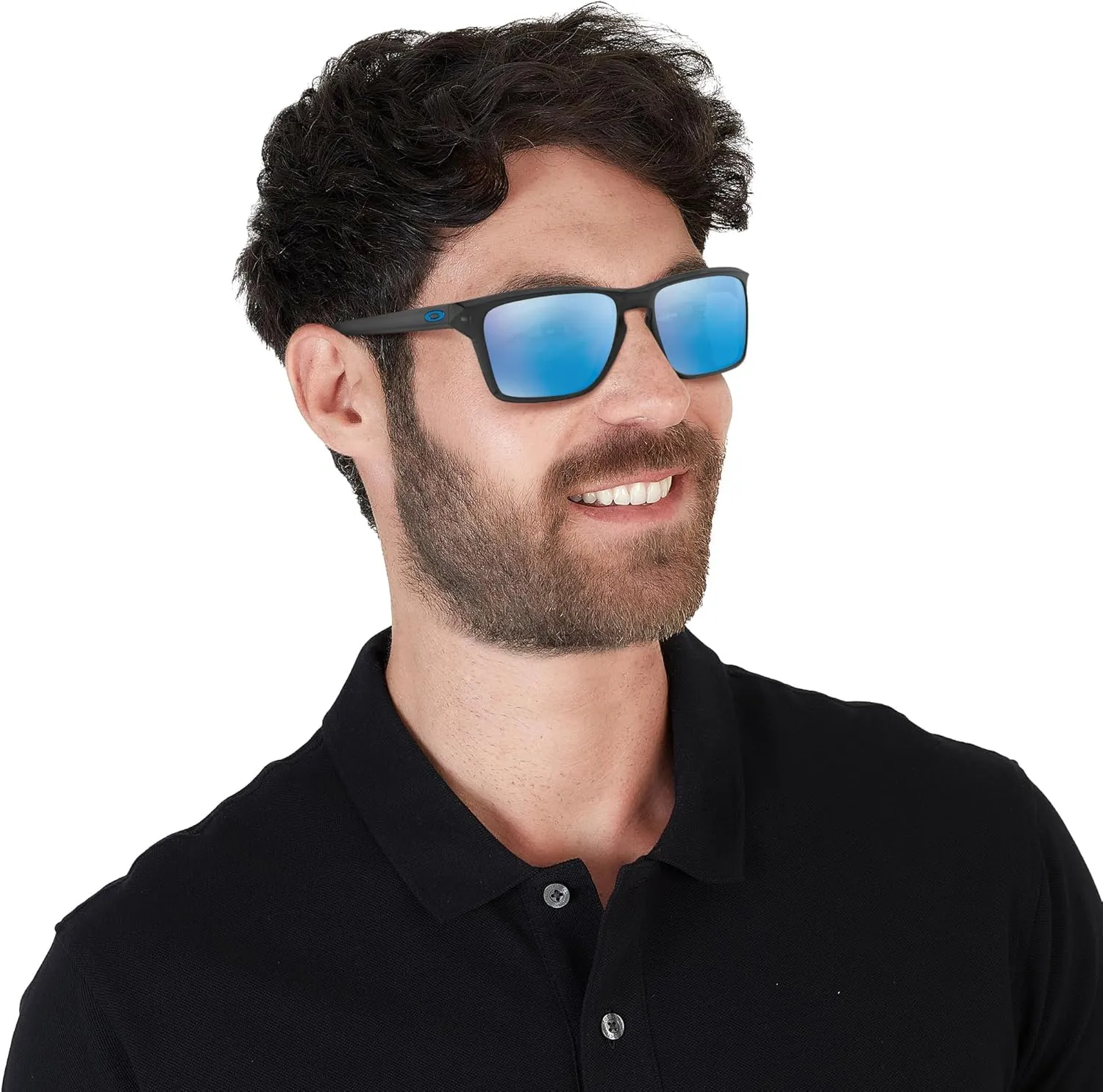 Oakley Men's Oo9448 Sylas Rectangular Sunglasses