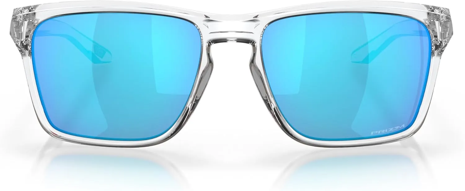 Oakley Men's Oo9448 Sylas Rectangular Sunglasses