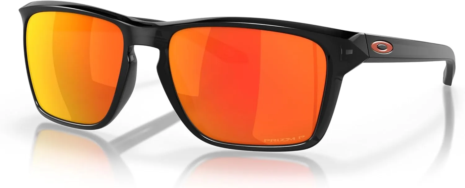 Oakley Men's Oo9448 Sylas Rectangular Sunglasses