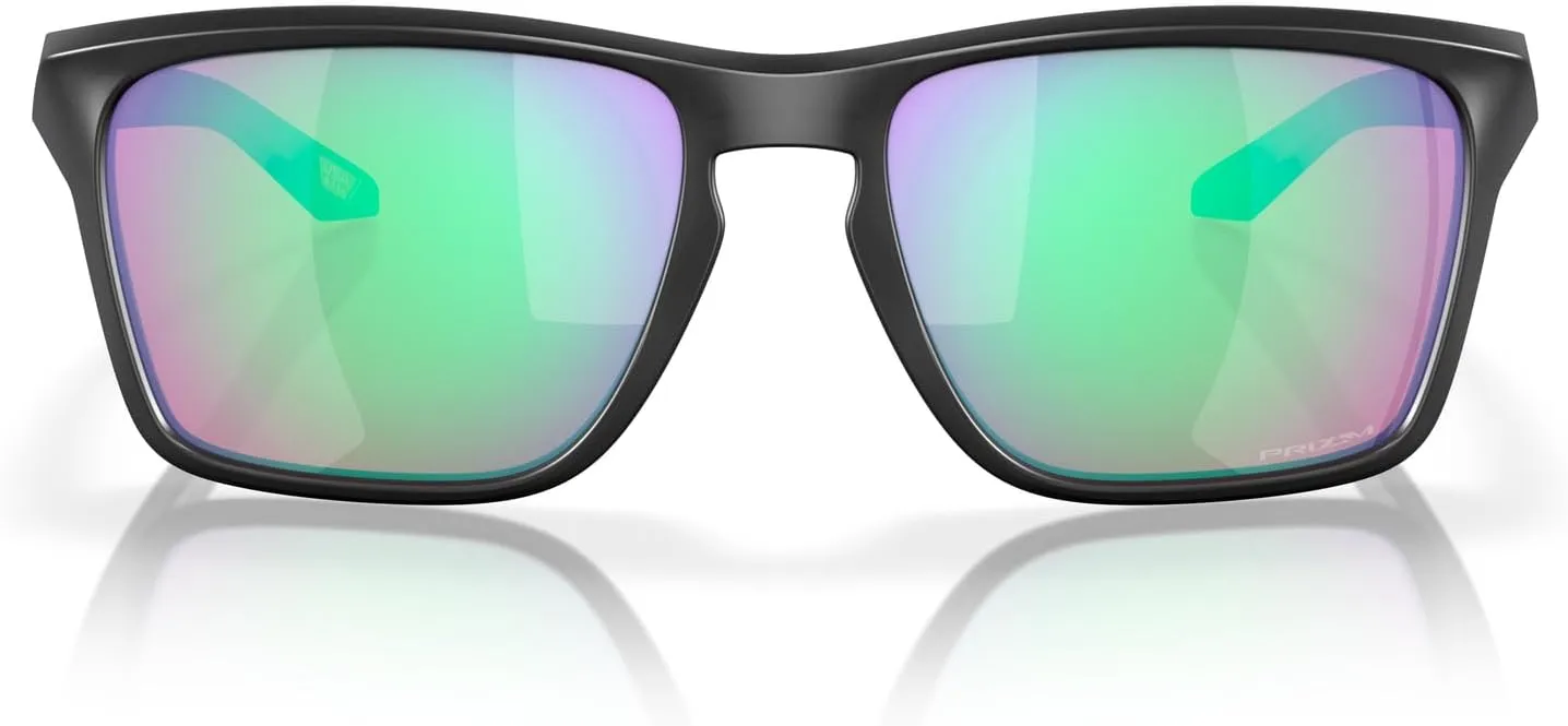 Oakley Men's Oo9448f Sylas Low Bridge Fit Rectangular Sunglasses