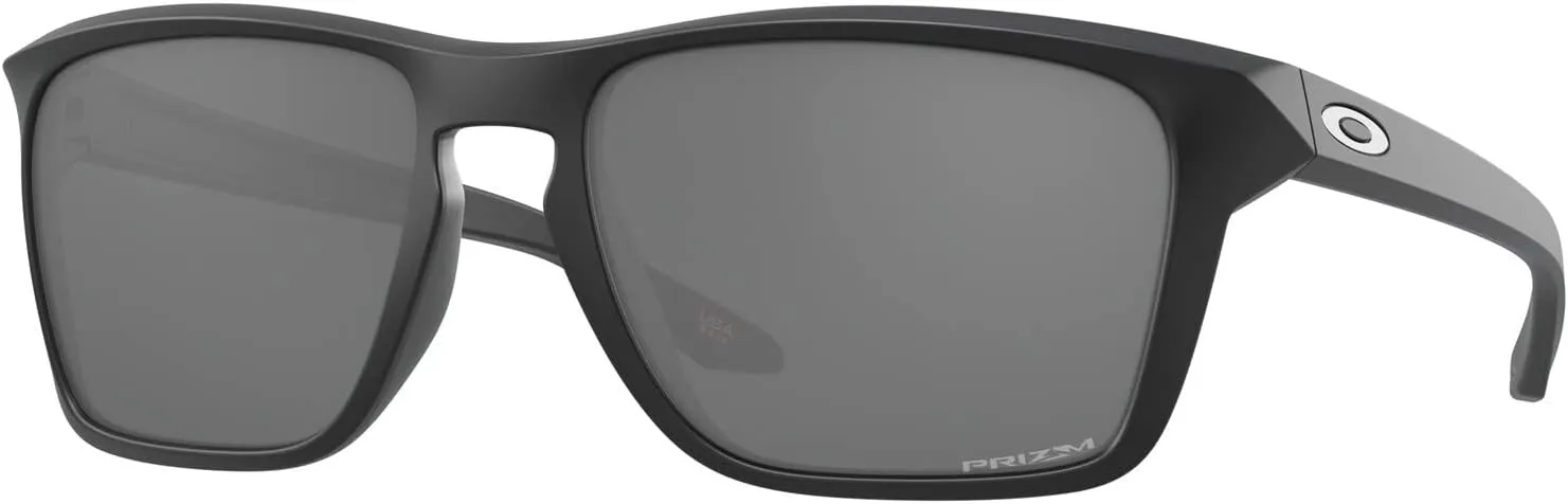 Oakley Men's Oo9448f Sylas Low Bridge Fit Rectangular Sunglasses
