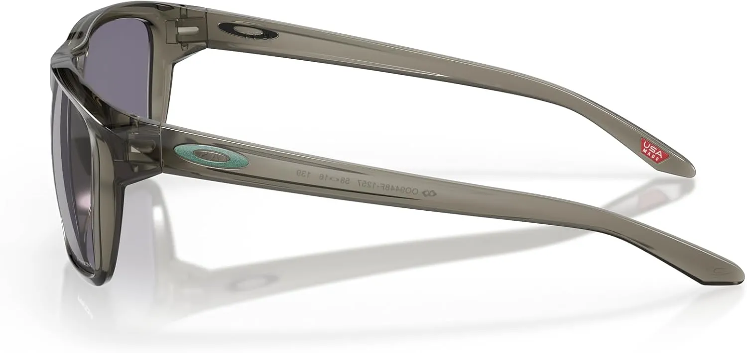 Oakley Men's Oo9448f Sylas Low Bridge Fit Rectangular Sunglasses