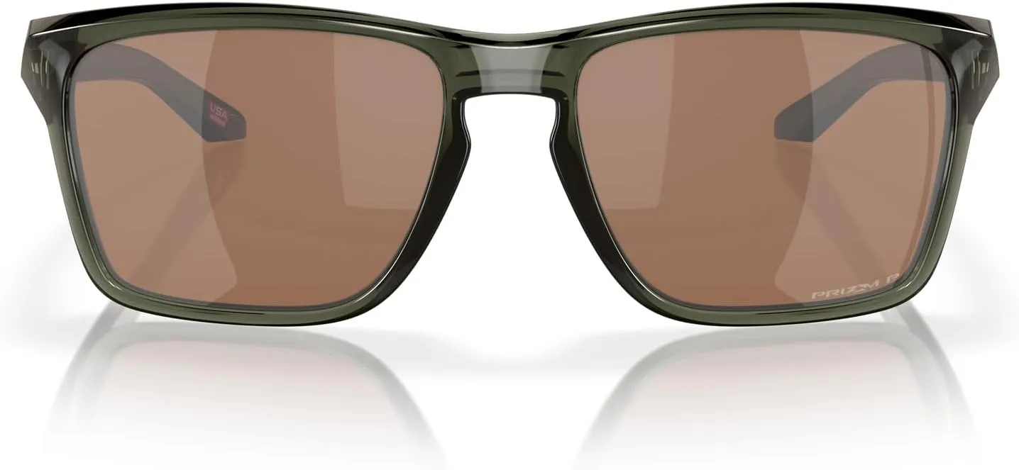 Oakley Men's Oo9448f Sylas Low Bridge Fit Rectangular Sunglasses