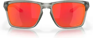 Oakley Men's Oo9448f Sylas Low Bridge Fit Rectangular Sunglasses