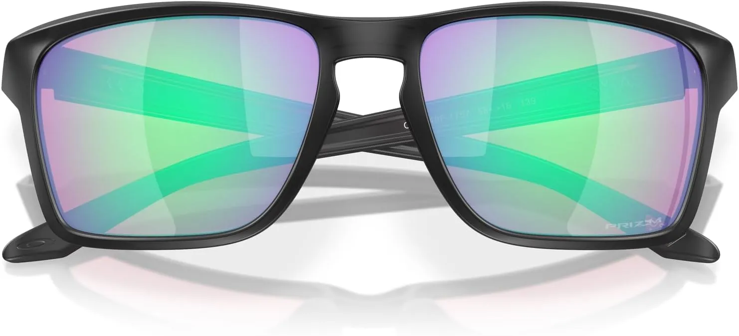 Oakley Men's Oo9448f Sylas Low Bridge Fit Rectangular Sunglasses