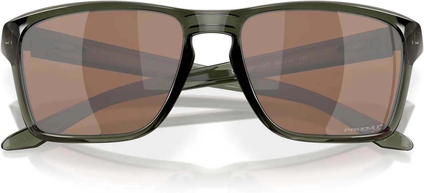 Oakley Men's Oo9448f Sylas Low Bridge Fit Rectangular Sunglasses