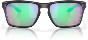 Oakley Men's Oo9448f Sylas Low Bridge Fit Rectangular Sunglasses