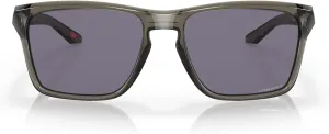 Oakley Men's Oo9448f Sylas Low Bridge Fit Rectangular Sunglasses