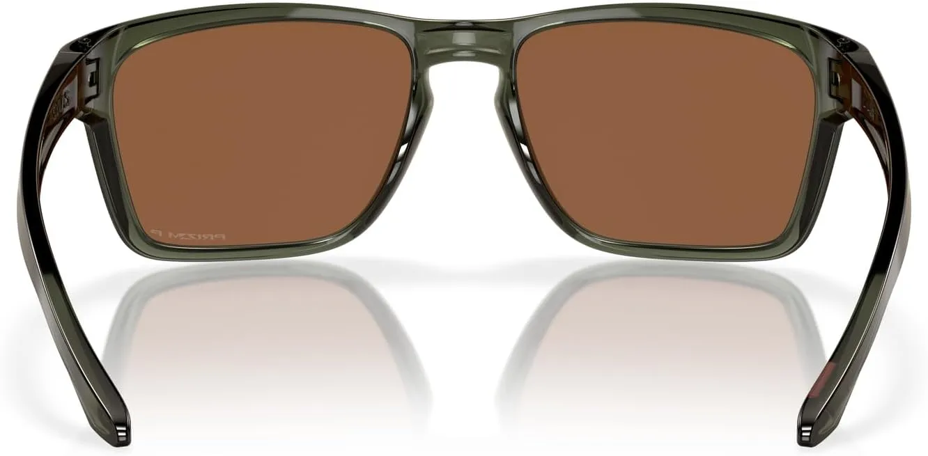 Oakley Men's Oo9448f Sylas Low Bridge Fit Rectangular Sunglasses