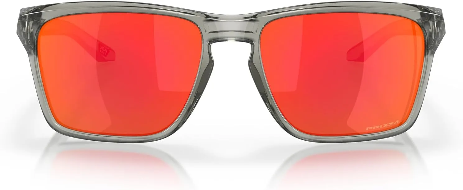 Oakley Men's Oo9448f Sylas Low Bridge Fit Rectangular Sunglasses