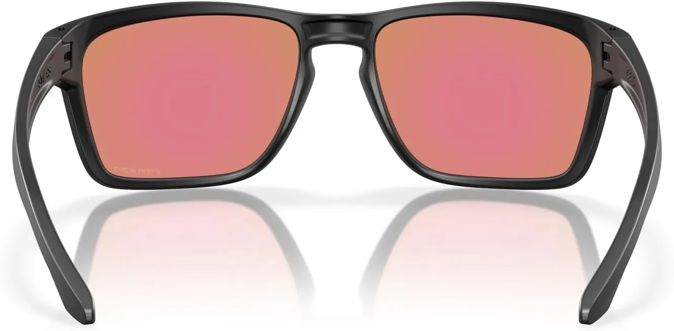 Oakley Men's Oo9448f Sylas Low Bridge Fit Rectangular Sunglasses