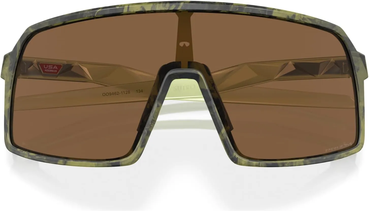Oakley Men's Oo9462 Sutro S Rectangular Sunglasses