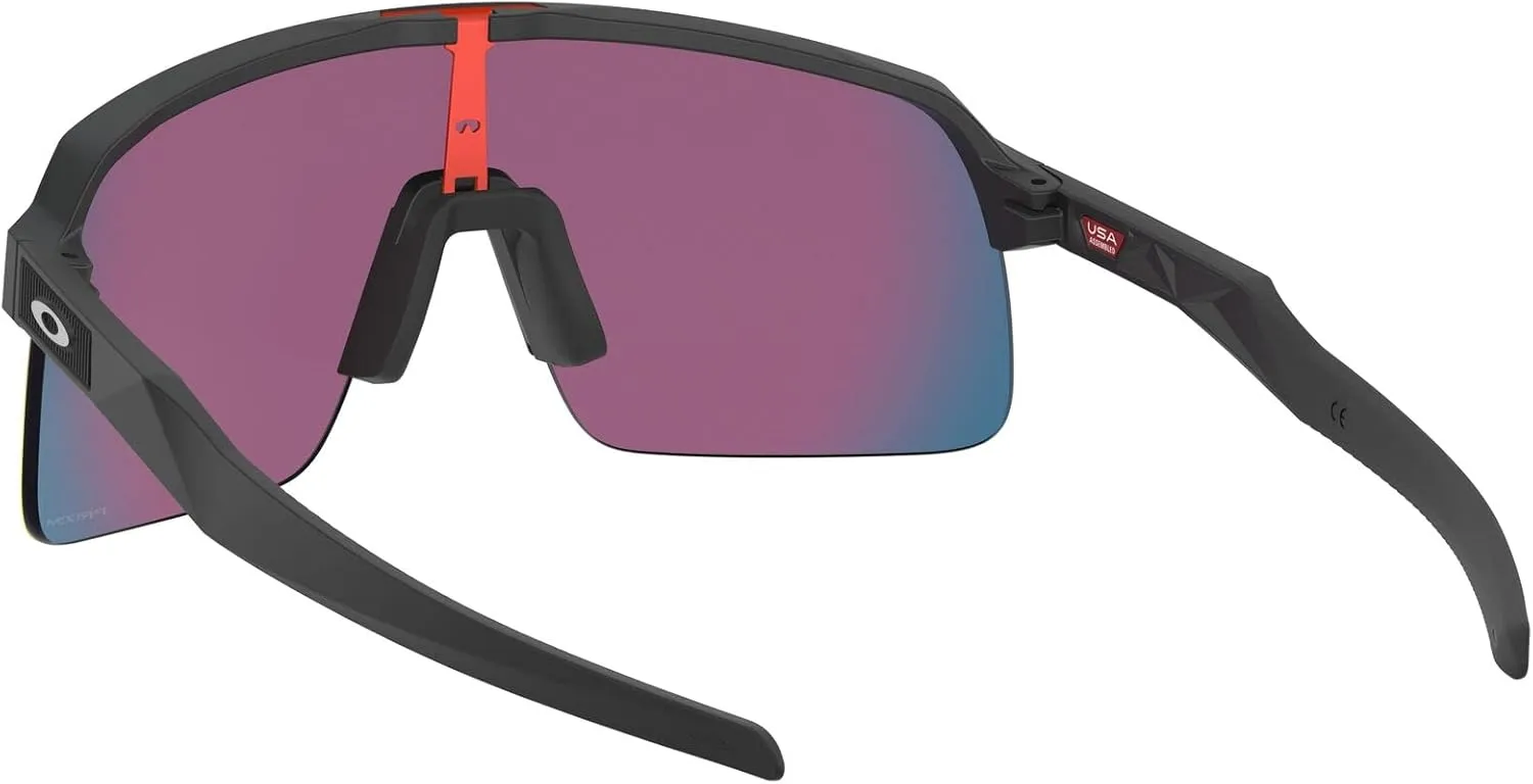 Oakley Men's Oo9463a Sutro Lite Low Bridge Fit Rectangular Sunglasses
