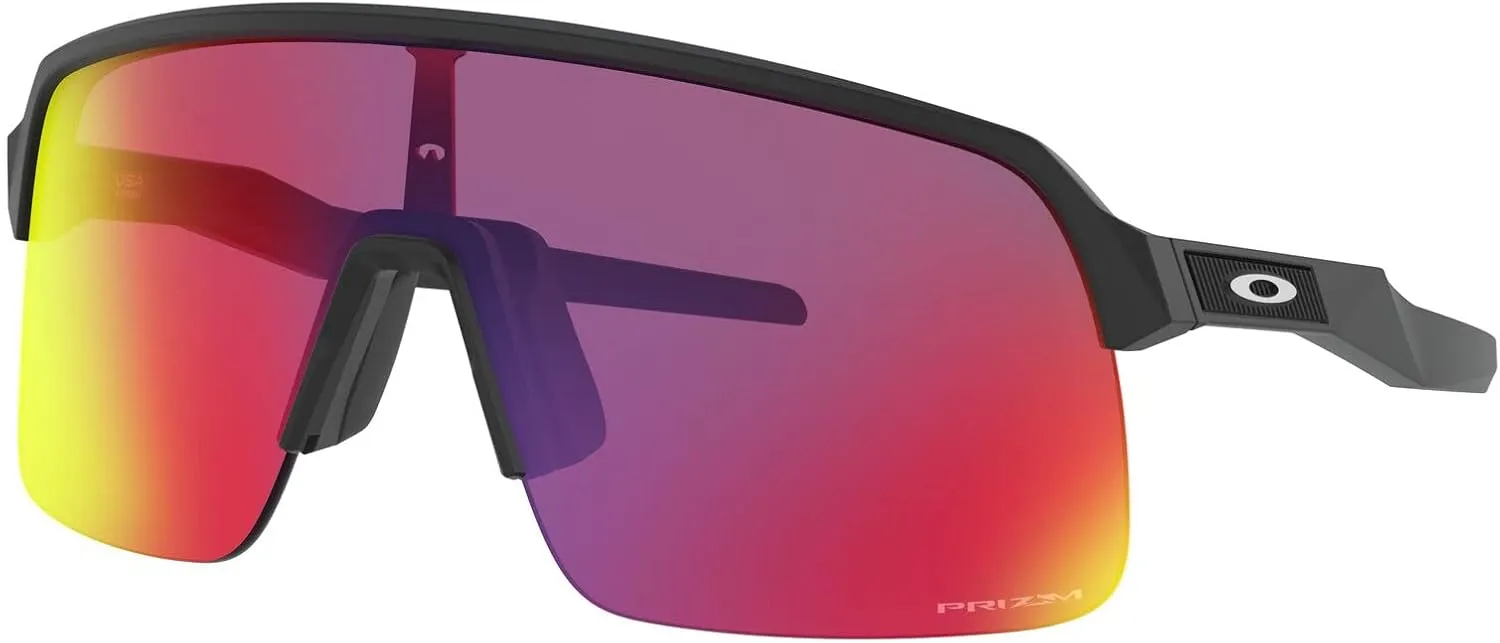Oakley Men's Oo9463a Sutro Lite Low Bridge Fit Rectangular Sunglasses