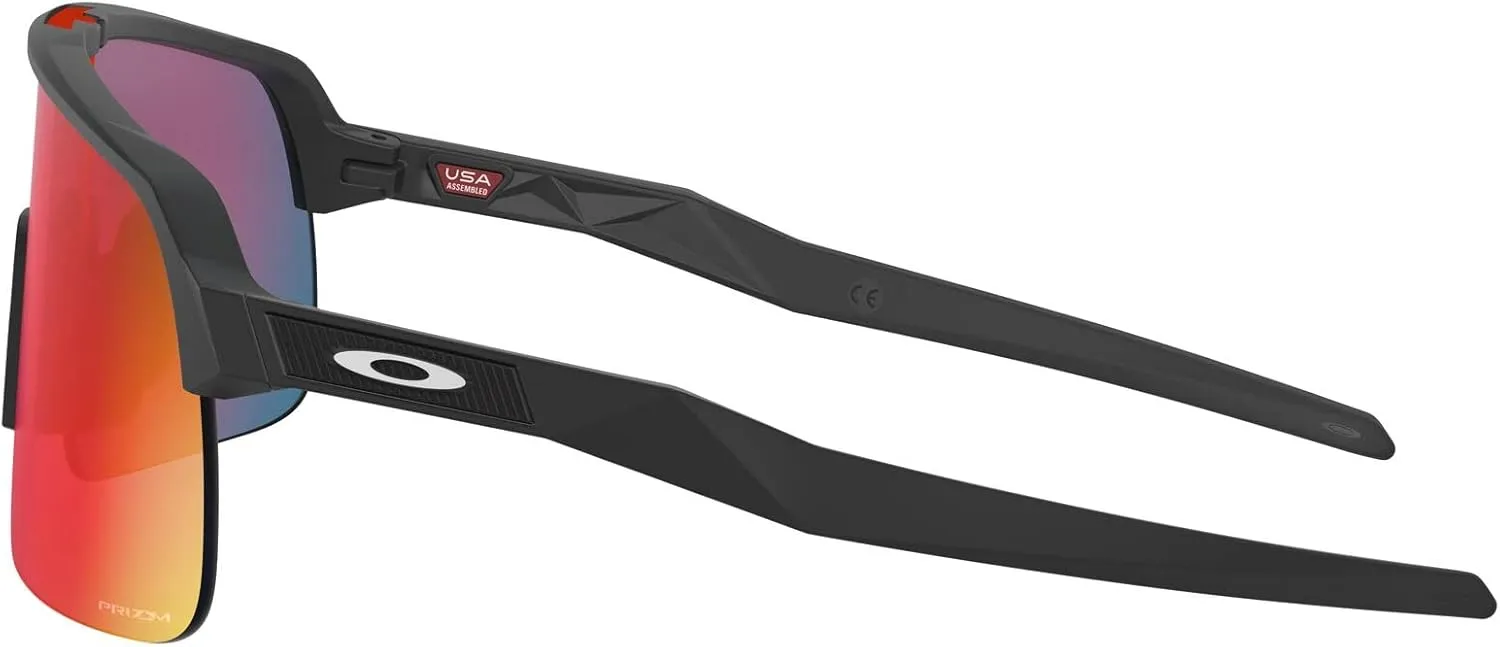 Oakley Men's Oo9463a Sutro Lite Low Bridge Fit Rectangular Sunglasses
