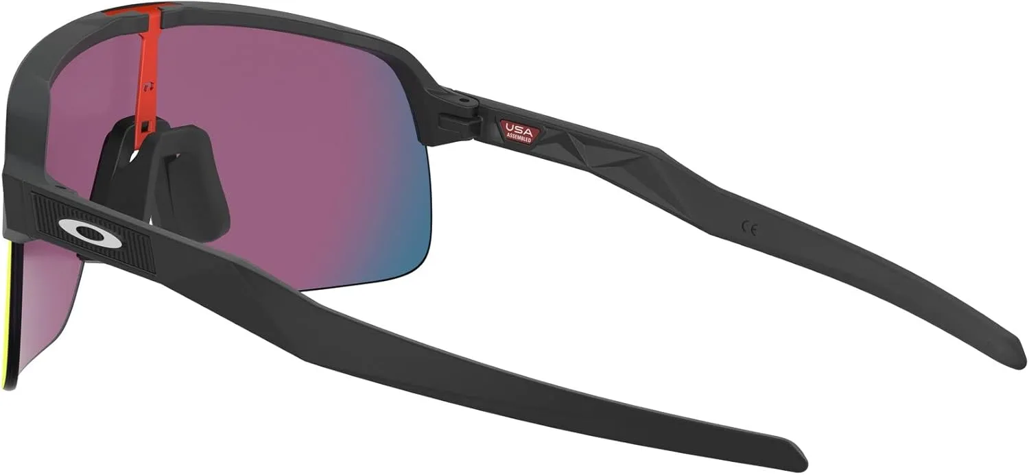 Oakley Men's Oo9463a Sutro Lite Low Bridge Fit Rectangular Sunglasses