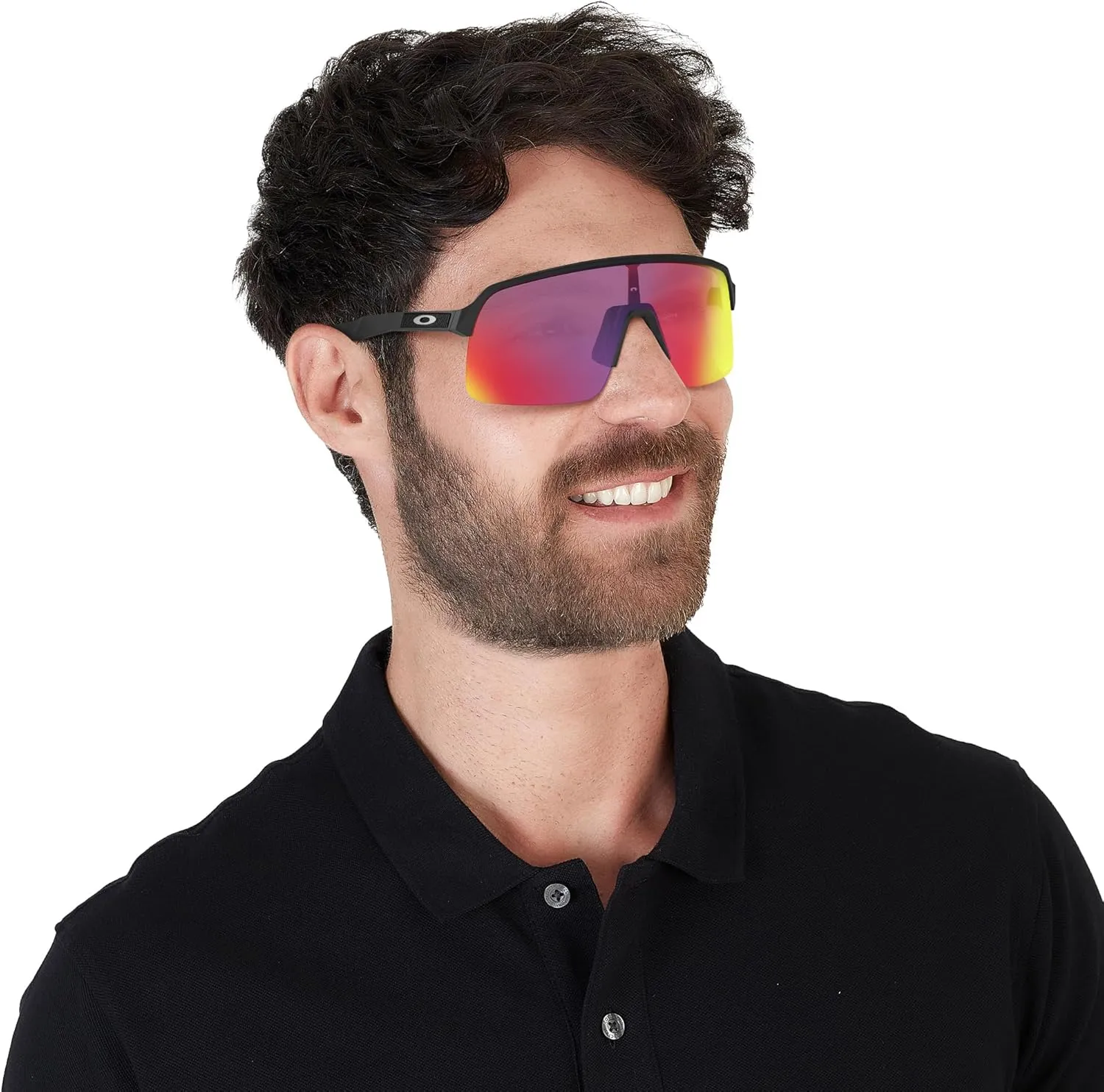 Oakley Men's Oo9463a Sutro Lite Low Bridge Fit Rectangular Sunglasses