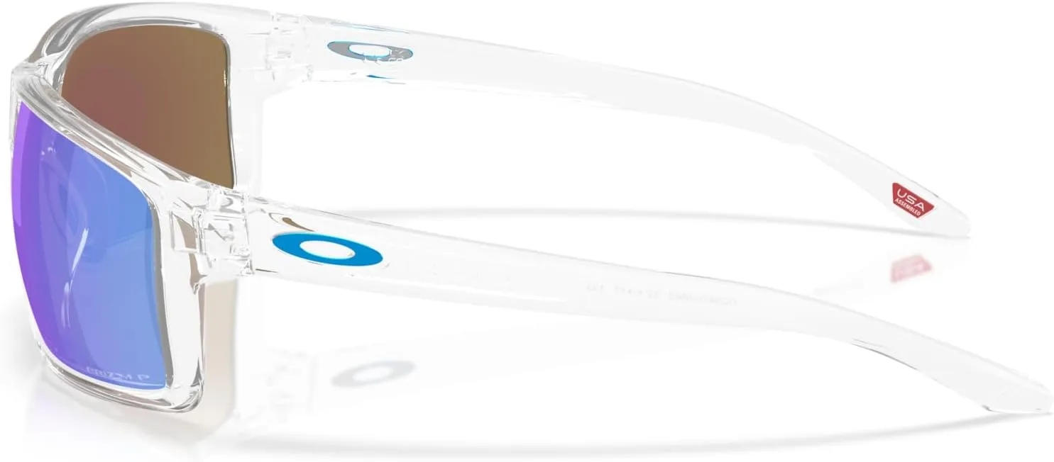 Oakley Men's Oo9470 Gibston XL Rectangular Sunglasses